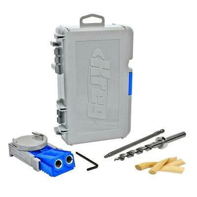 Kreg R3 Jr Pocket Hole Jig Joinery System Kit + Free Screws Tool