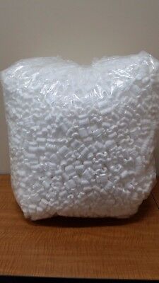 Packing Peanuts Loose Fill 60 Gallons = 8 Cubic Ft - White