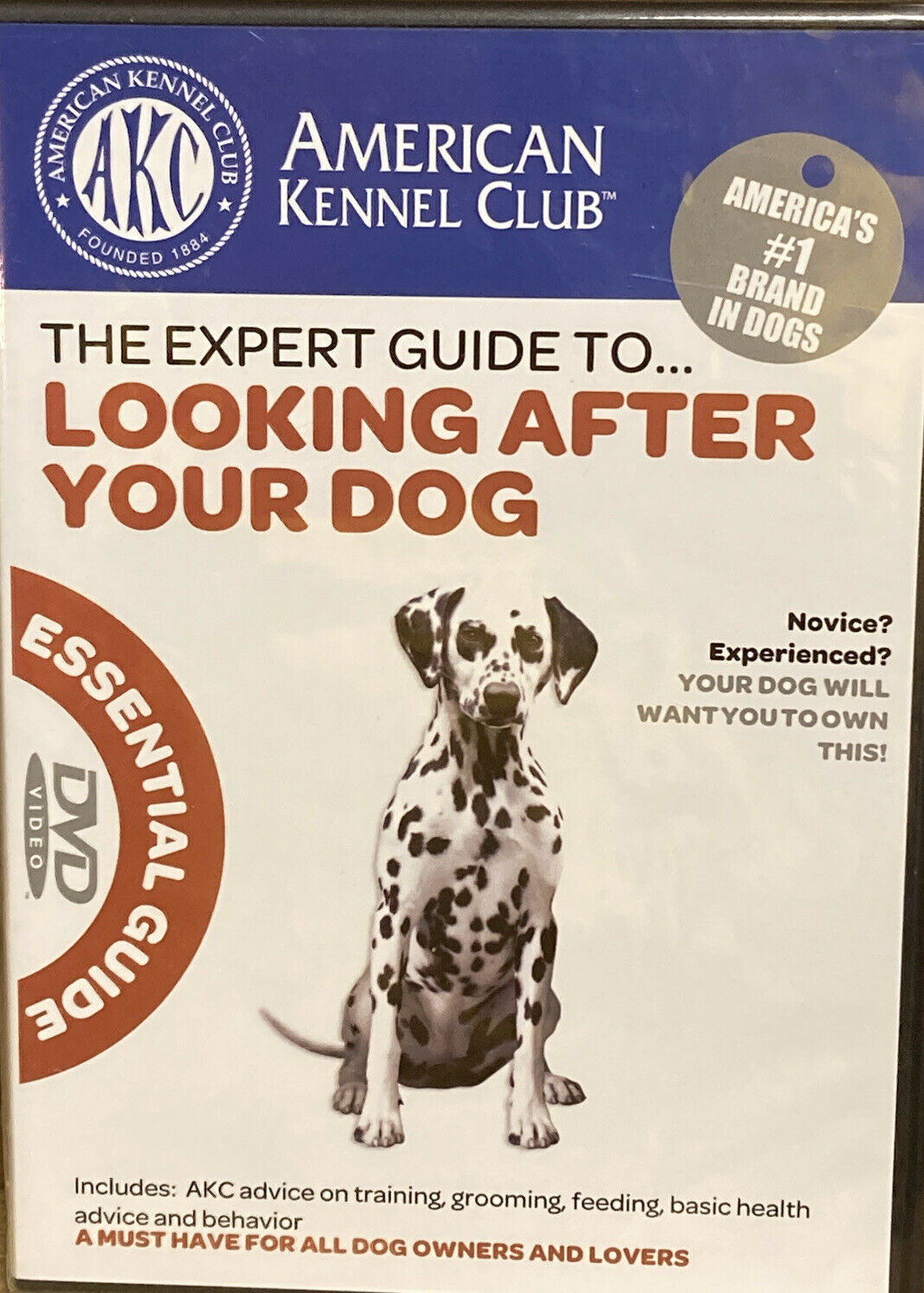 The Expert Guide To Looking After Your Dog Dvd - American Kennel Club -akc Bc3-3
