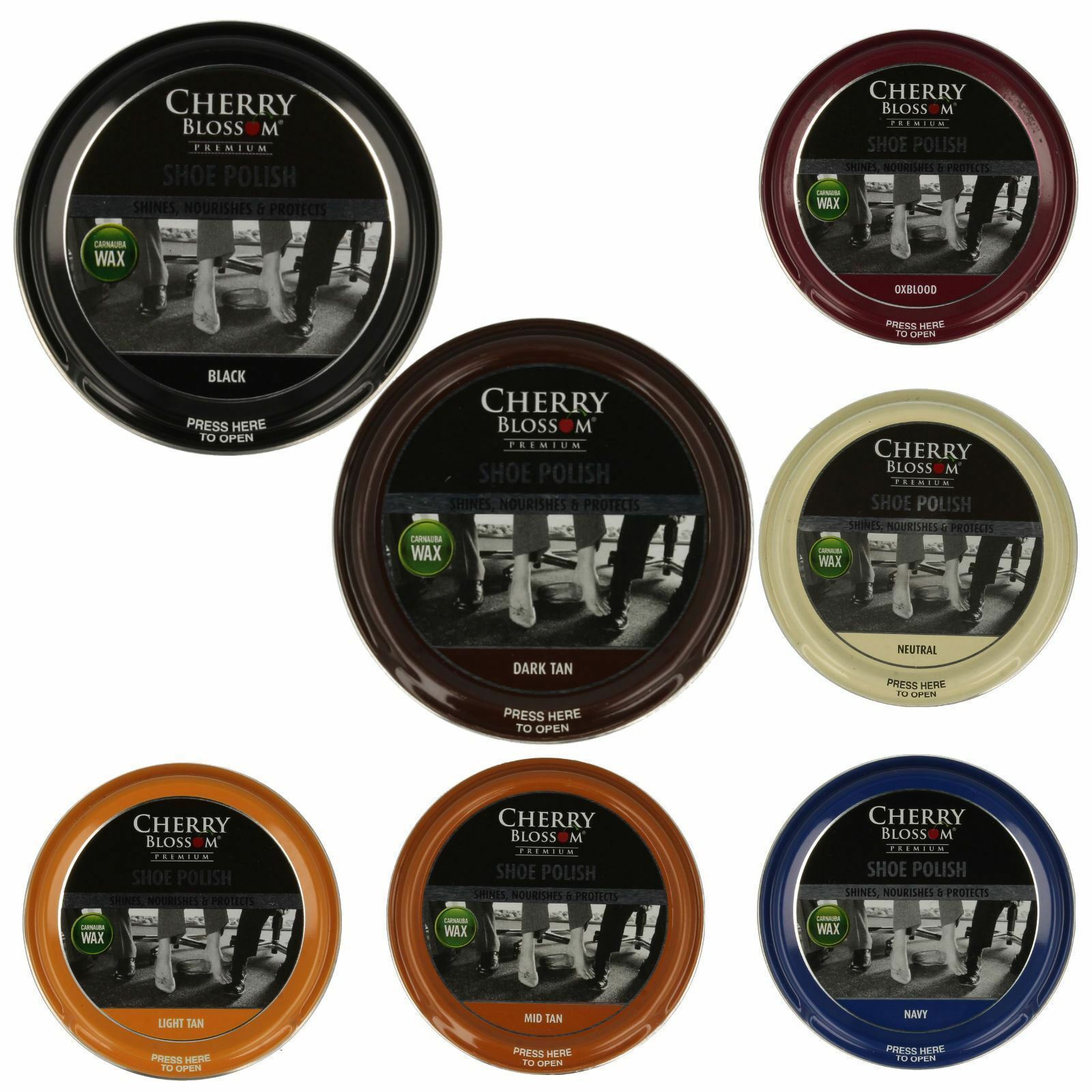 Shoe Polish Available In All Colours By Cherry Blossom Retail Price
