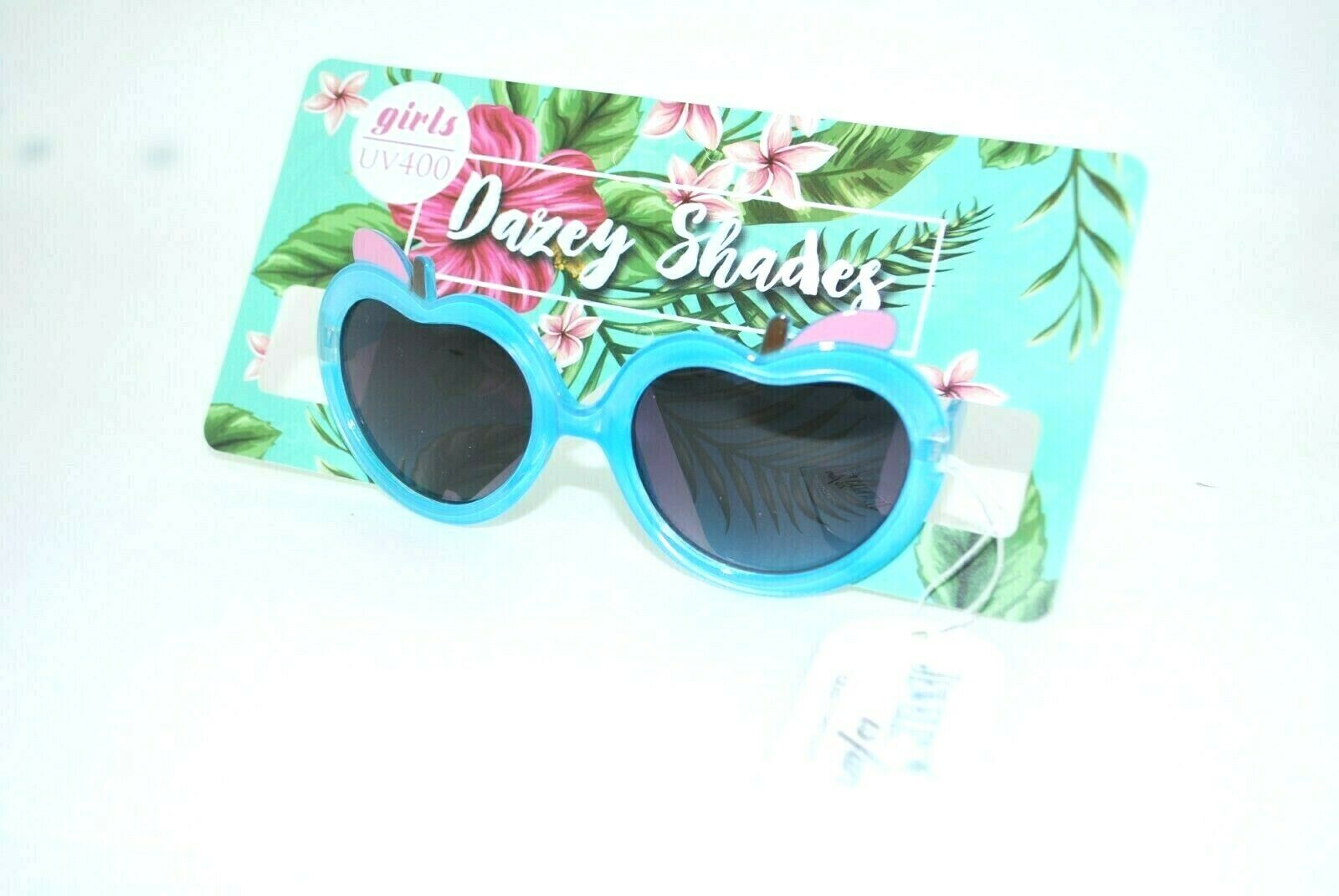 Dazey Shades Girls Sunglasses  New   100 % Uv Protection Blue