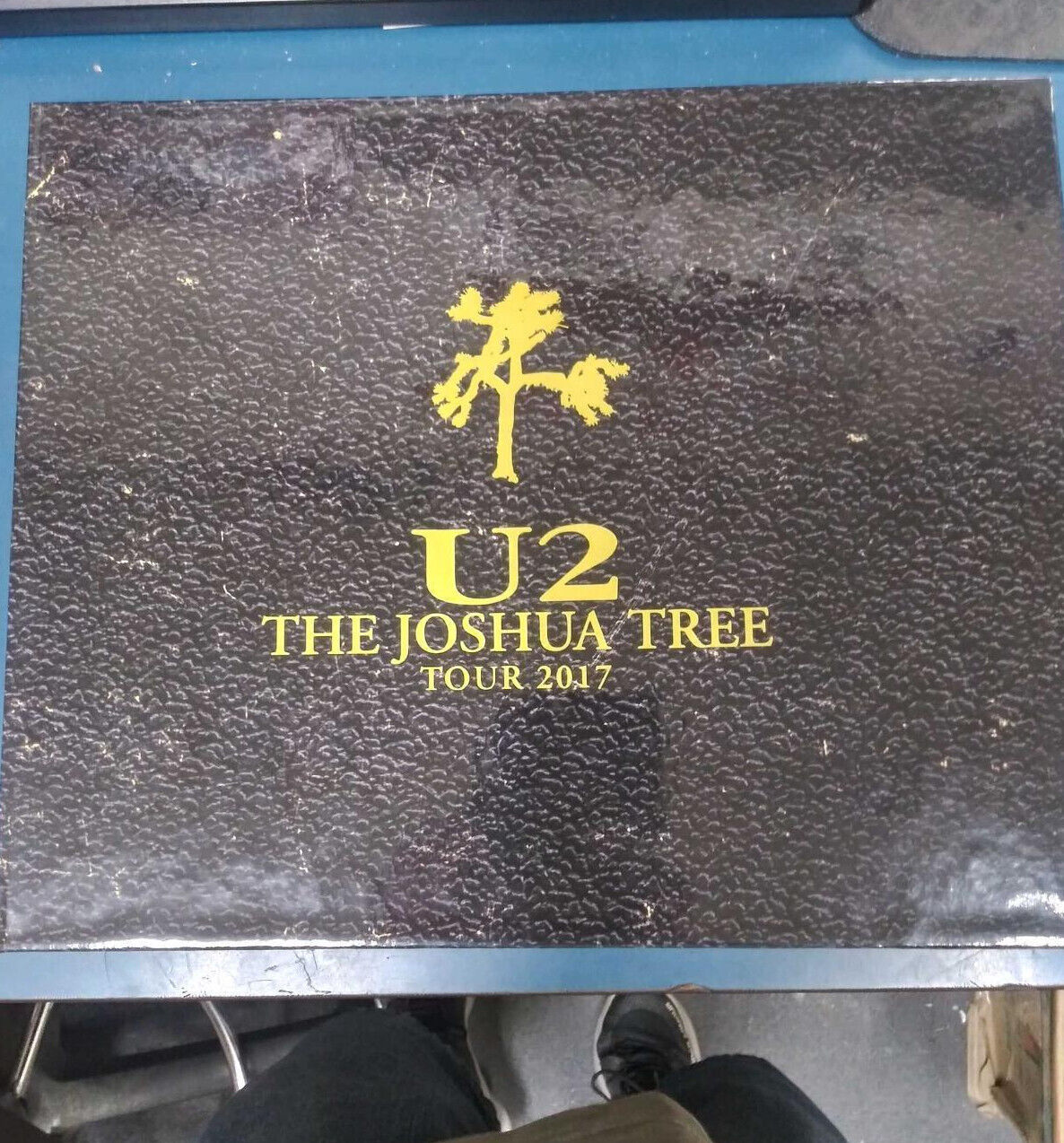 U2 Joshua Tree Tour 2017 Limted Edition Vip Album Book