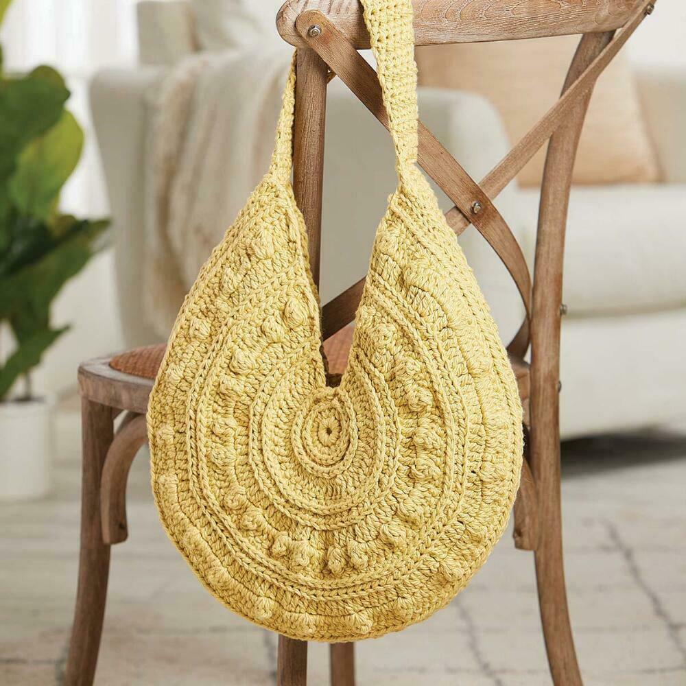 Willow Yarns™ Mandalay Tote Bag Crochet Yarn Kit