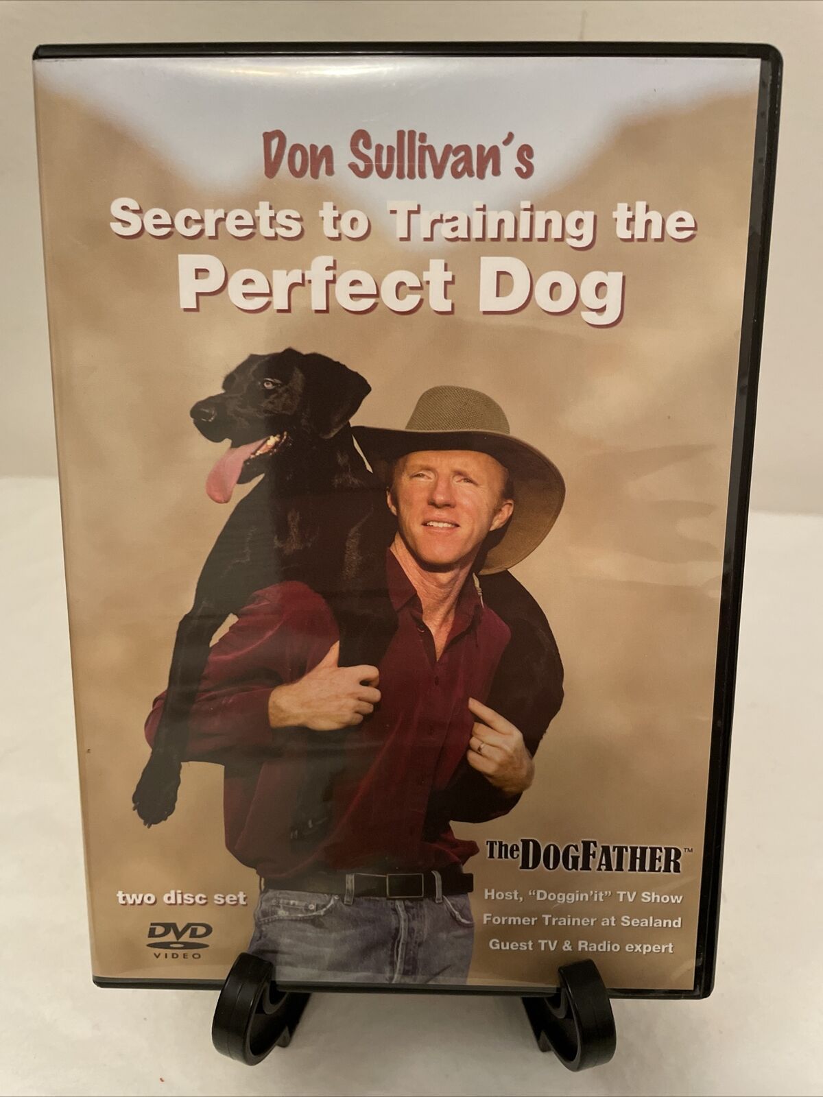 Don Sullivan's Secrets To Training The Perfect Dog Dvd Set Excellent Condition