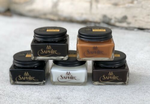 Saphir Medaille D'or Pommadier Cream Polish - Assorted Colors (us Shipping)