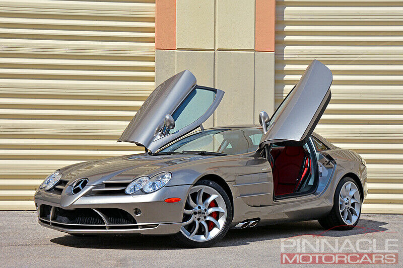 2006 Mercedes-benz Slr Mclaren  2006 Mercedes-benz Slr Mclaren! Rare Coronadite Grey / 300sl Red!!