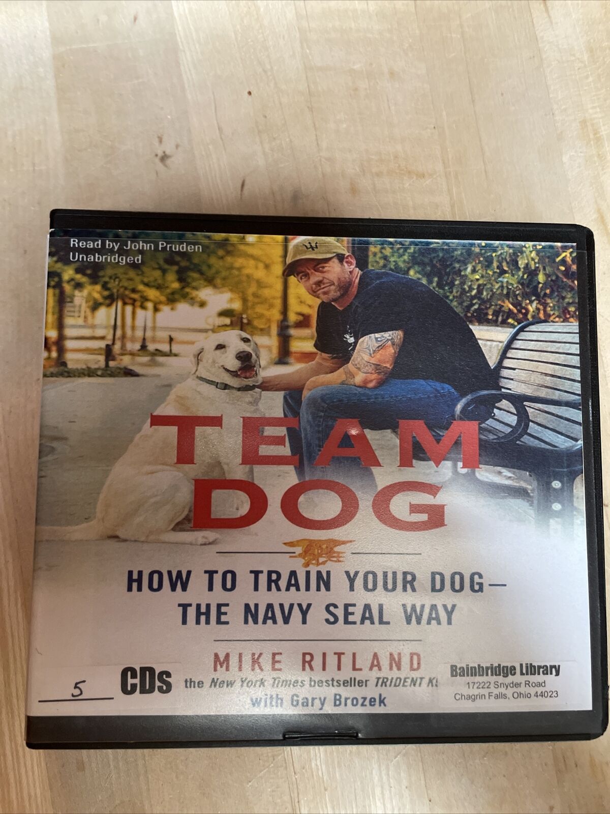 Dog Training Cd’s, Team Dog, How To Train Your Dog The Navy Seal Way
