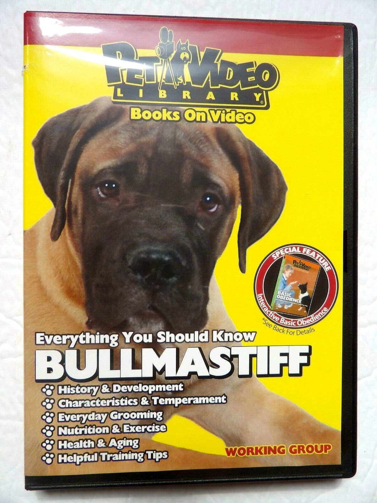 Pet Video Library Dvd: Everything You Need To Know: Bull Mastiff Very Good