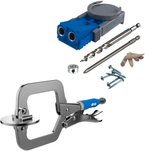 Kreg Jig R3 Pocket Hole System With Classic 2" Face Clamp