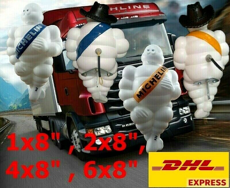 8" Michelin Man Doll Figure Bibendum Collectibles Advertise Tire, Truck Decorate