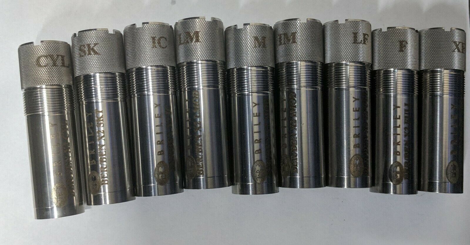 Briley Extended Benelli Beretta Mobil 12 20 28 410 Gauge Choke Tube Choice Size
