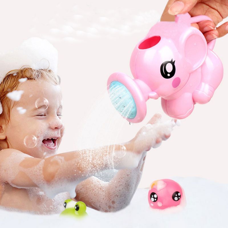 Kids Baby Play Water Educational Toy Shower Elephant Sprinkler Pretend-bathroom