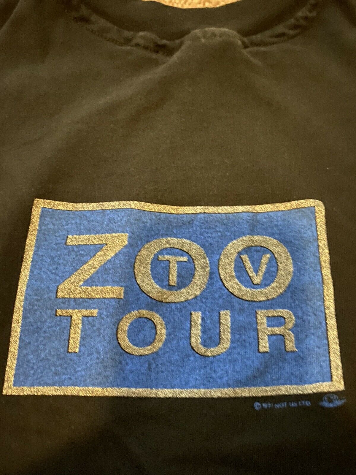 U2 Zoo Tv Tour Shirt