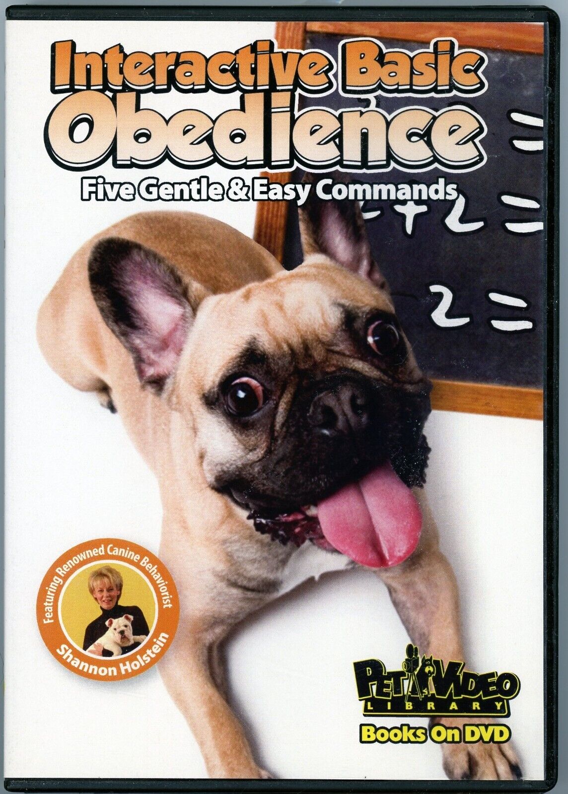 Three Dog Chewing Training Dvd's (see Photo's) Behavior & Obedience