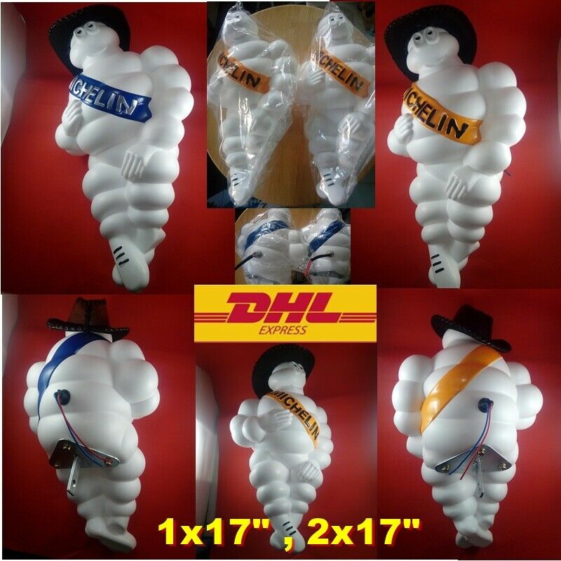 17" Michelin Man Doll Figure Bibendum ,truck Decorate Collectible Advertise Tire