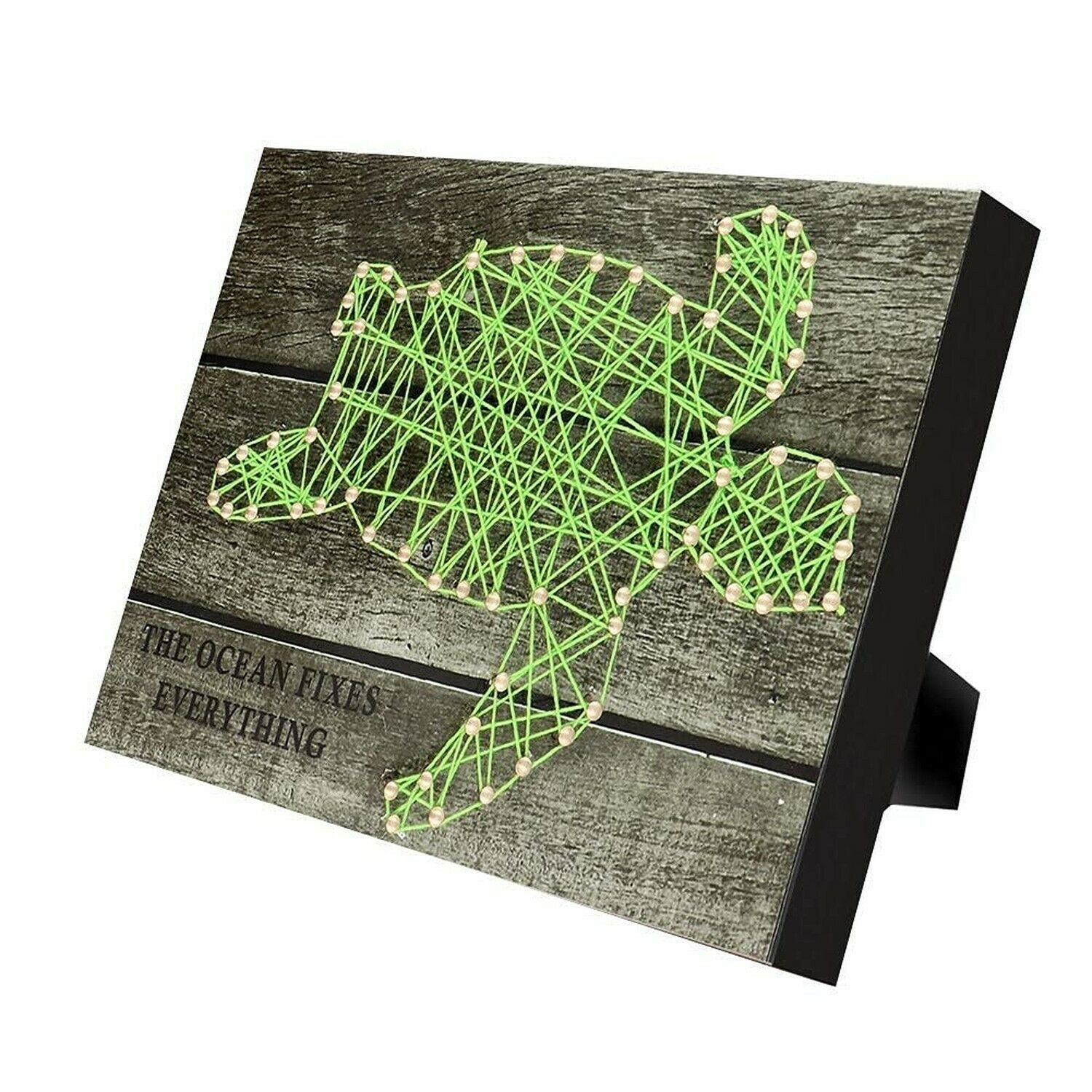 3d Diy Nail String Art Kit Arts And Crafts For Adults, Sea-turtle Pattern Diy...