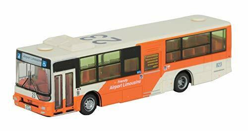 Tomytec 301783 Airport Transport Service Bus Model Railway From Japan