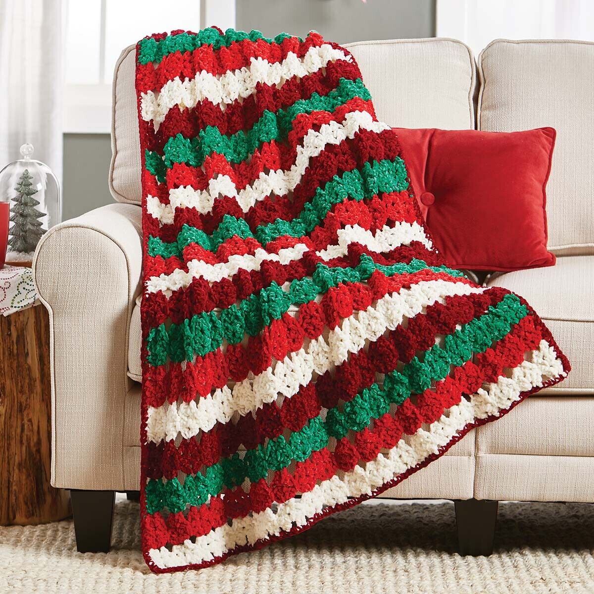 Herrschners® Jingle Jangle Crochet Afghan Kit