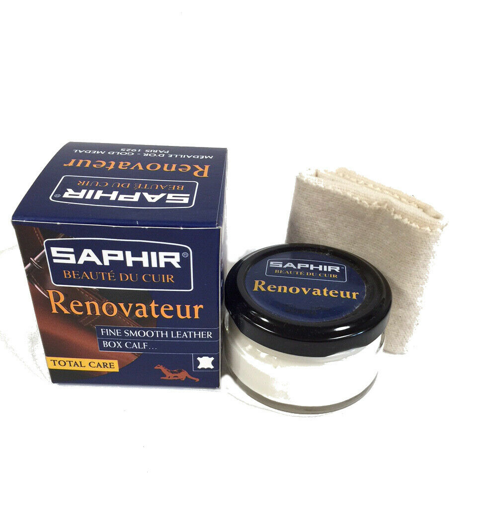 Saphir Renovateur Luxury Leather Care Balm, 50ml Jar