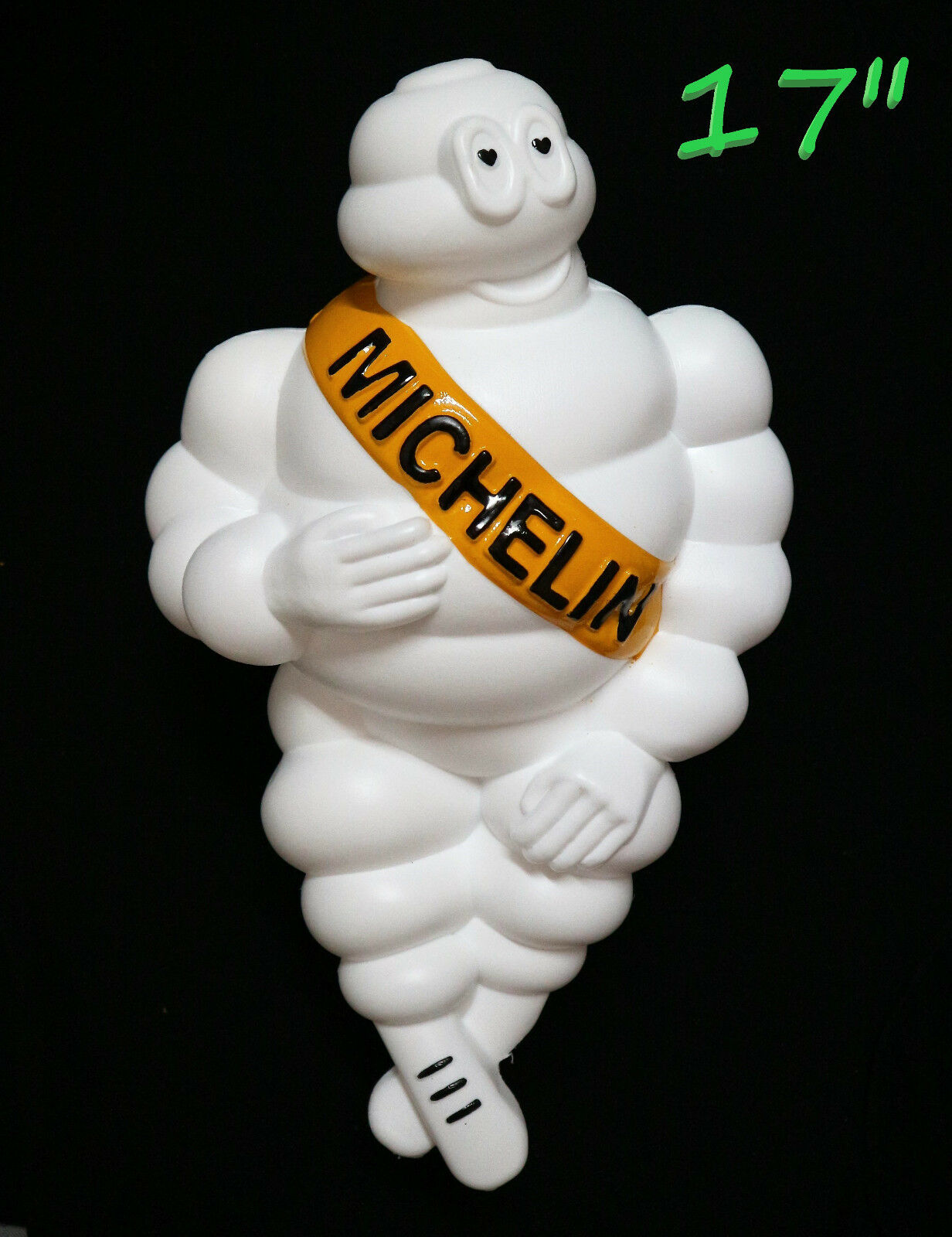 17" Michelin Man Doll Figure Bibendum Advertise Tire Collectibles Truck