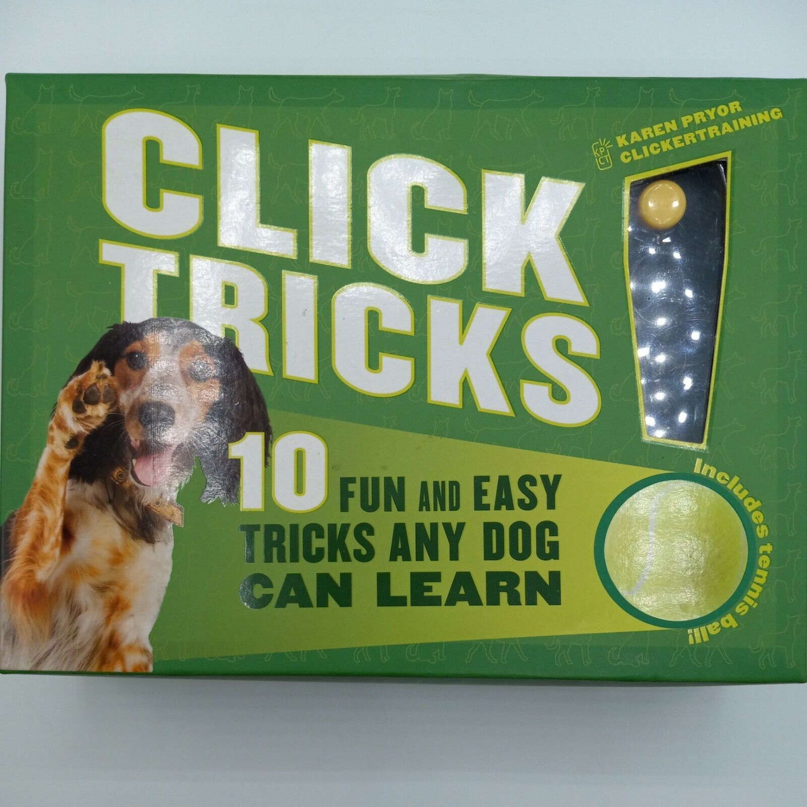 Click Tricks Dog Training Kit For Trick Training       B6