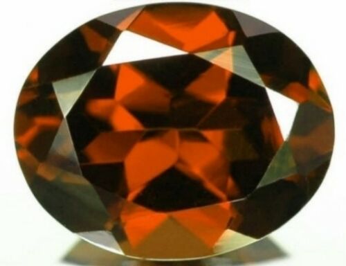 Red Garnet 8 X 6 Mm Oval Cut All Natural Elegant Gemstones