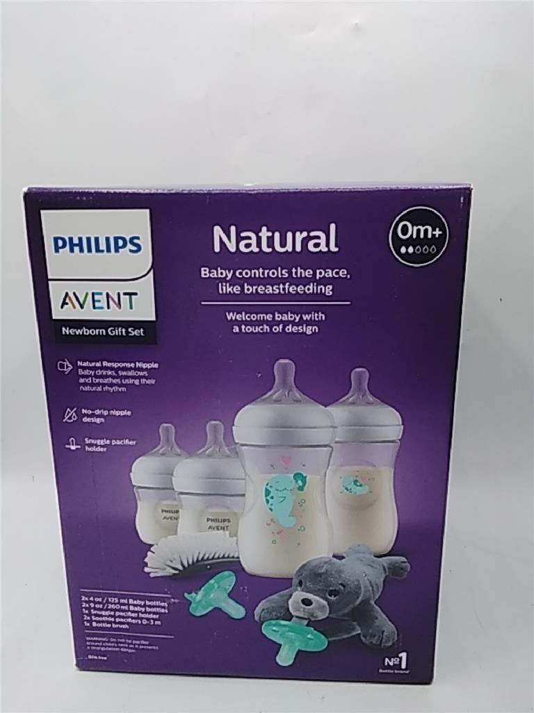 Phillips Avent Natural Newborn Gift Set
