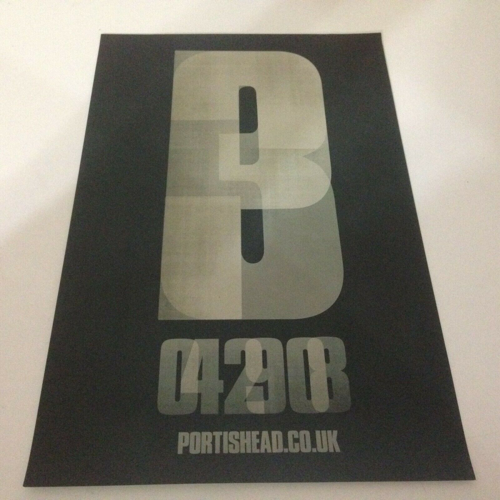 Portishead 3 2008 Poster Vinyl Lp/cd Promo For Third Album! New Free Usa Ship!!!