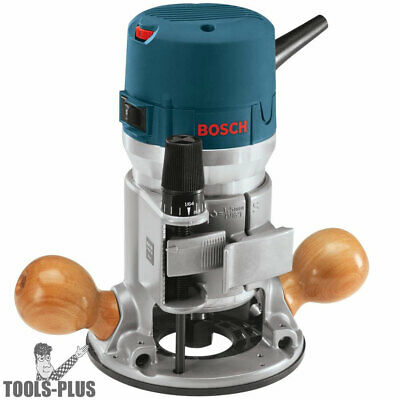 Bosch 1617evs-46 2.25 Hp Fixed-base Electronic Router