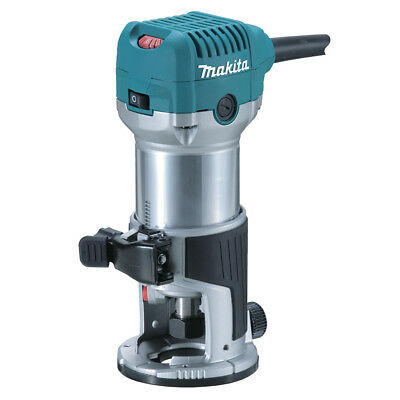 Makita 6.5 A 1-1/4 Hp Variable Speed Fixed-base Compact Router Rt0701c New