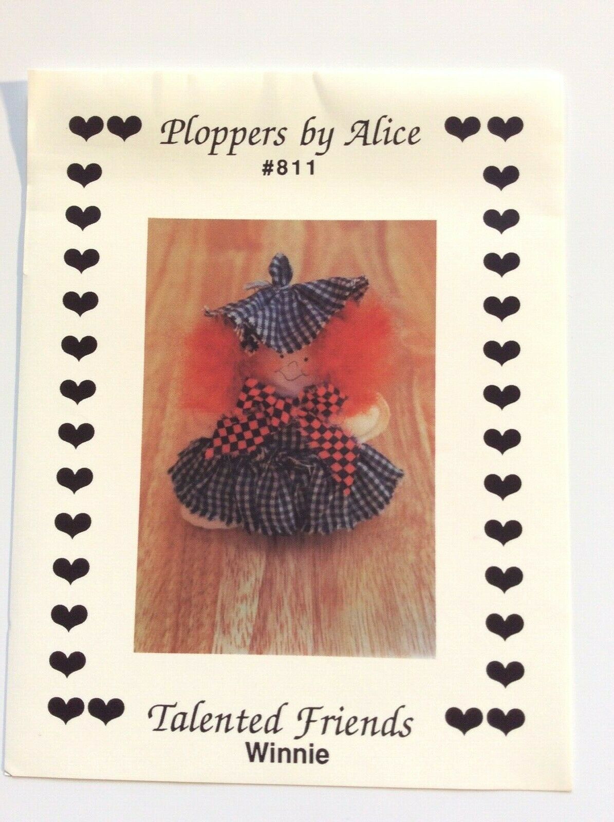 Ploppers By Alice  #811  "winnie"