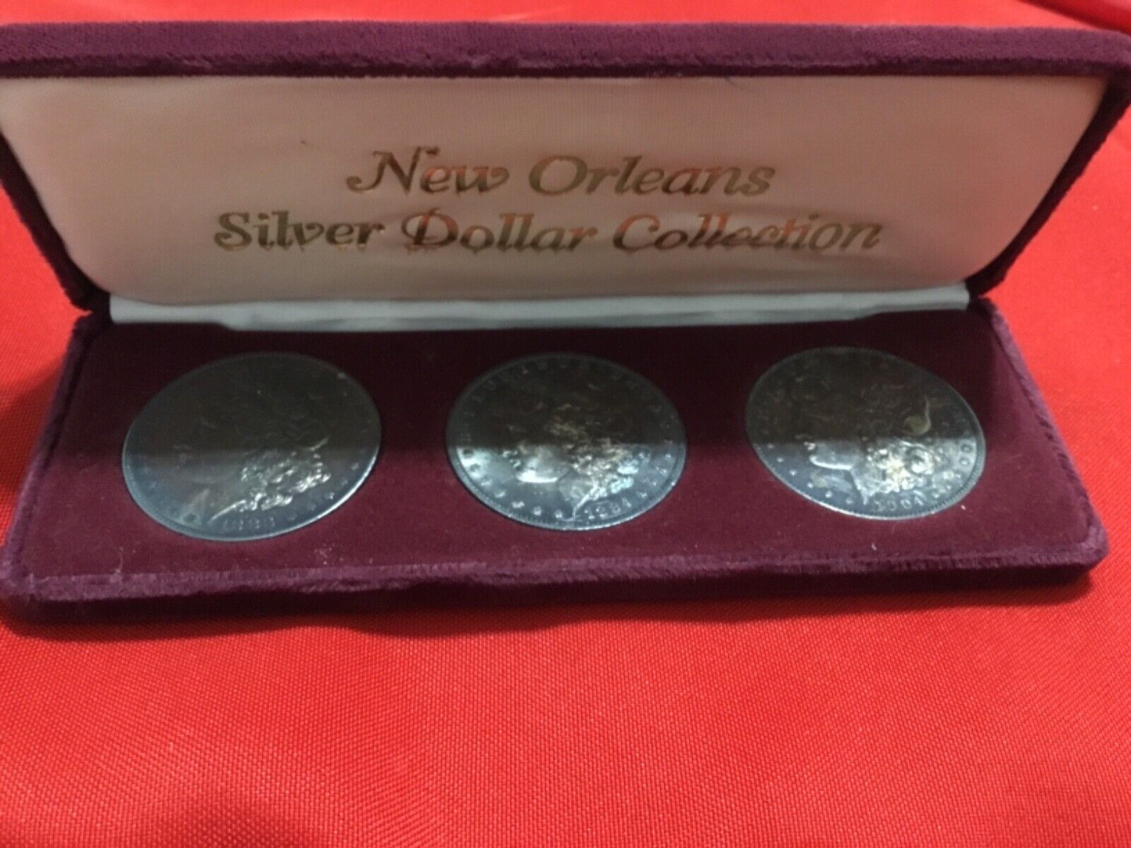 New Orleans Silver Dollar Collection
