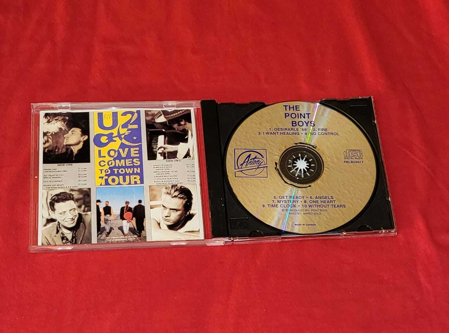 U2 Bono Rare Collectible Cd Makes The Point U2 Love Comes To Town Tour 1989