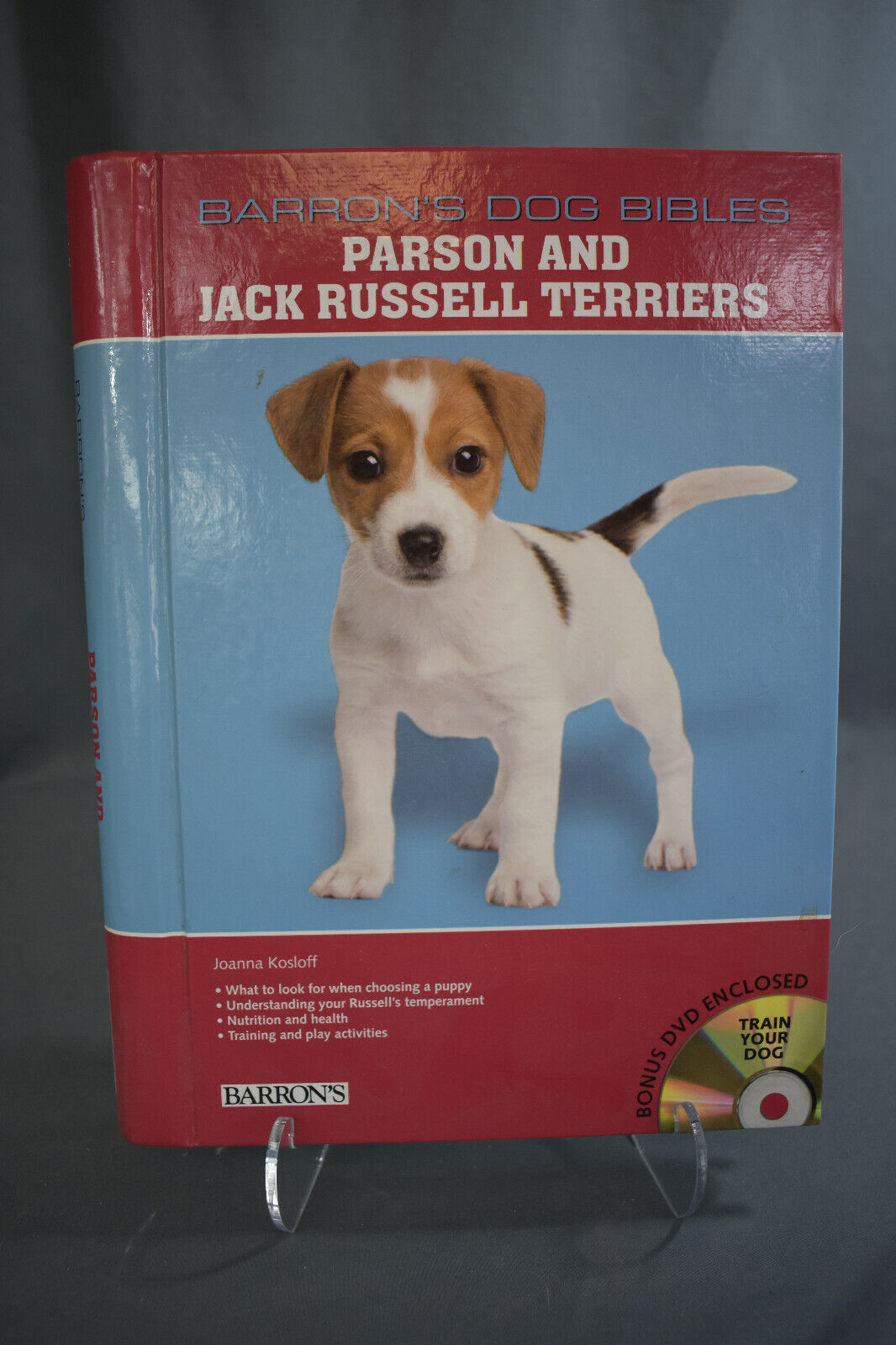 Barron's Dog Bibles, Parson & Jack Russel Terriers, Dvd Included, 2009, 186 Page