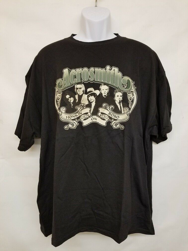 Aerosmith - Vintage Original 2004 Honkin' On Bobo Concert Tour Medium T-shirt