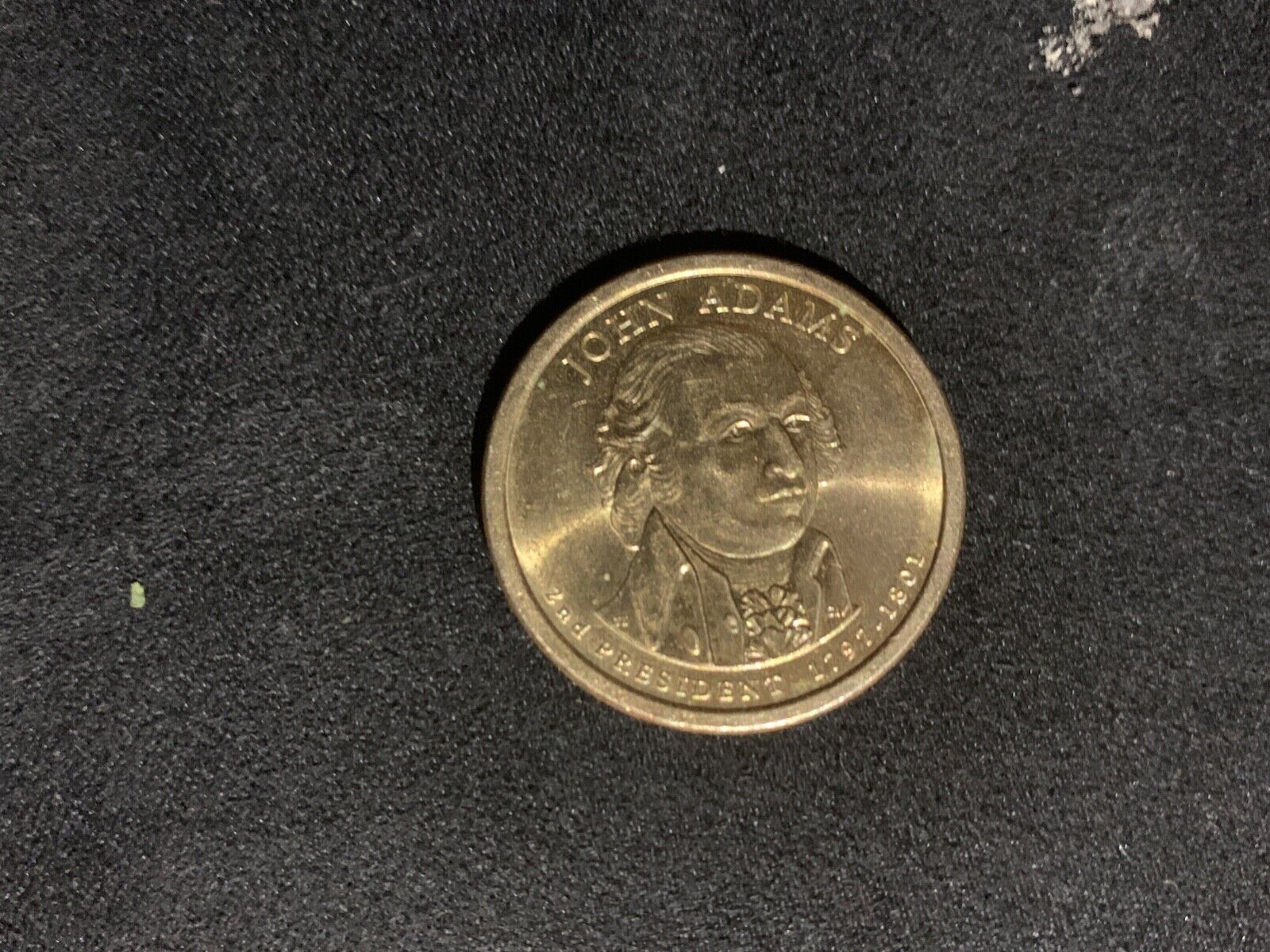 John Adams 1797- 1801 Dollar Coin