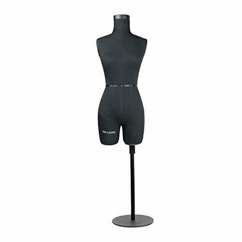 De-liang Half Scale Dress Form (not Adult Full Size)1/2 Mini Tailor Mannequin Fo