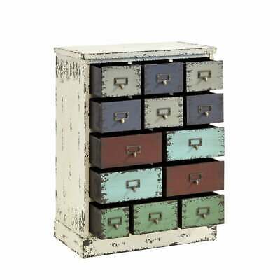 Powell Parcel 13 Multi Colored Drawer Cabinet Multi N/a