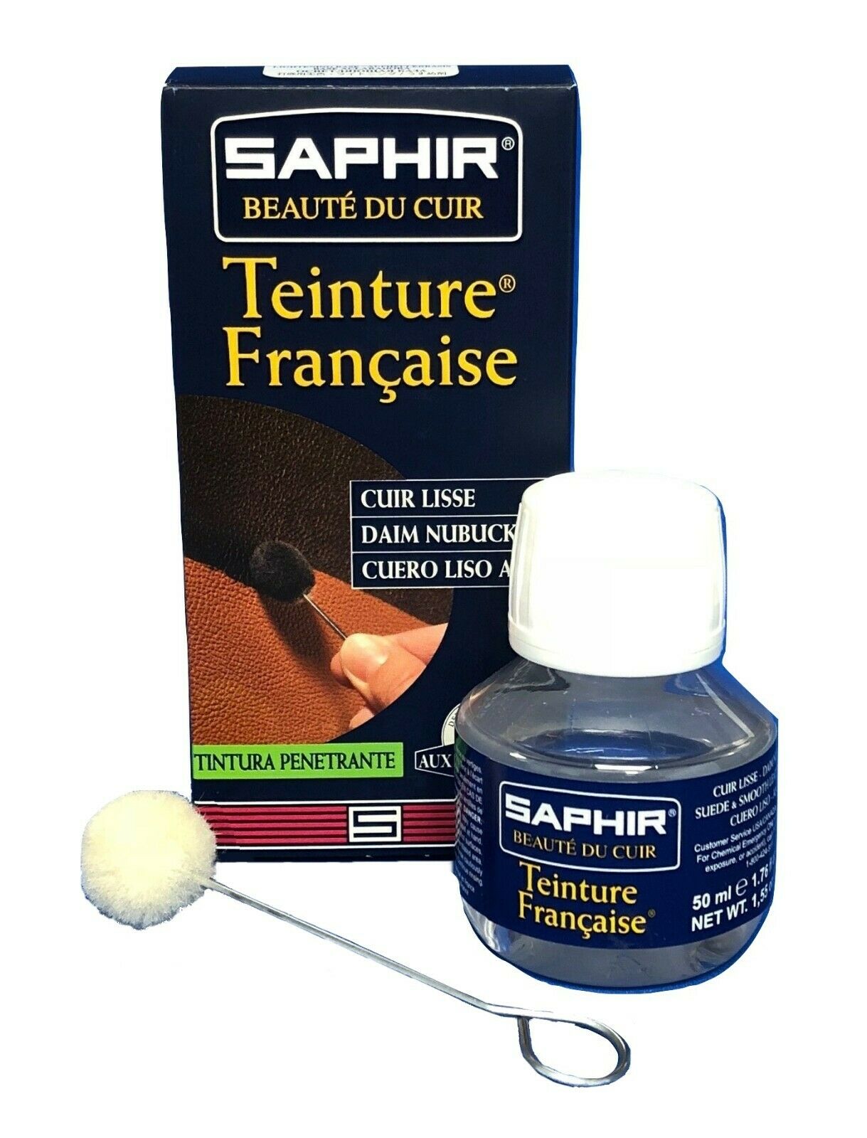Saphir Teinture Francaise Leather Dye, 50ml
